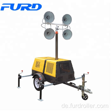 Dieselgenerator Mobile Trailer Light Tower FZMT-1000B